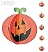 Produktbild Halloween Party Hängedeko Kürbis 3D Länge 150cm