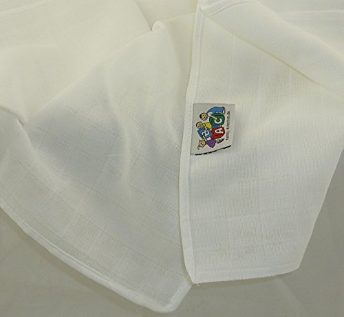 Mullwindel 5 St. bunt Stoffwindel Spucktuch 70×70 NEU 100% Baumwolle Spucktücher!!!!Bei uns können Sie die Farben selbst zusammen stellen, und müssen keine fertigen Pakete kaufen. 140g/qm ***** Bitte teilen Sie uns in einer Nachricht an info@family-kollektion.de mit, welche Farben Sie möchten. Ohne Farbmitteilung können wir nichts verschicken - 3