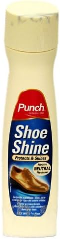 PunchShoe Shine Liquid Polish Neutral 75ml