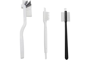 EIROVYA 3 Piezas cepillos de Limpieza,Limpia Biberones,Cepillo de Cocina,Cepillo de Platos,Cepillo de Limpieza de Botellas,Cepillos Limpieza Hogar