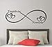 Produktbild Wandaufkleberwand Stickerlove Valentine'S Day English Forever Living Room Bedroom Decor