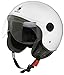 Produktbild Scotland D/Jet Helm, herausnehmbares Futter 61-62 (XL) Bianco