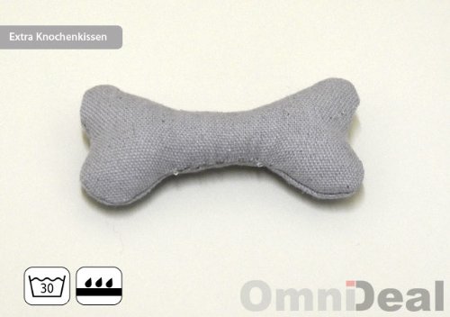 13884-Pet-Bed-Sissy-Grey-aprox-165-x-13-x-6-cm