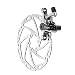 Produktbild TRP Spyre SLC Legierung Mechancial Bremse, Rotor 160 mm Road Bike