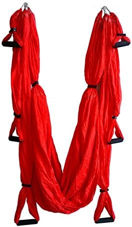 Yoga Swing, Yoga Sling, Yoga Inversion Tool, Yoga Hammock, Trapeze Swing For Flying Antigravity With a Carrying Bag