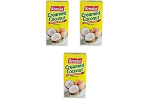 Pamai Pai® 3 x 200g Coconut Cream for Curry