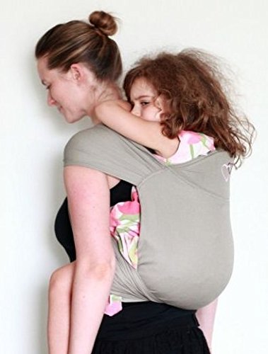 Ling Ling d'Amour Mei Tai | Fular Portabebés, Tejido Adaptable hasta 20 kg, 100% Algodón, Color Dune