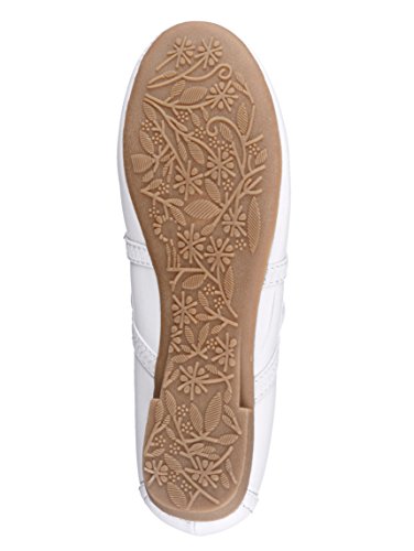 Damen Ballerina mit elastischen Riemchen by Liva Loop - 4