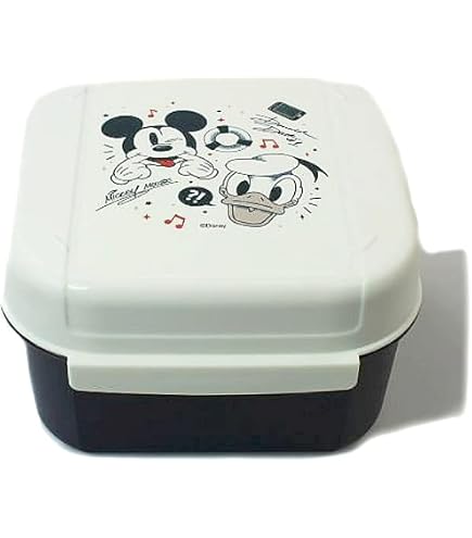 Personalisiert Brotdose Mit Mickey Maus & Donald Duck – Superleicht & Bruchsicher