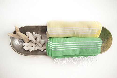 „LeStoff“ das traditionelle Hamamtuch, Strandtuch, Badetuch, Saunatuch, Spa, Sport, Yoga, Reisen… GRATIS VERSAND ab 3 Stück! Die Energie-und umweltschonende, nachhaltige Alternative für Frottee. Das bessere Tuch. (Navy) - 5