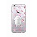 Produktbild Rovy Store Squishy 3D Animal Tiere Cat Katze iPhone 7 Plus/8 Plus Case Hülle handyhülle, Cute Stress Silicone [2017] Fun Case for iPhone 7 Plus/iPhone 8 Plus (Color-D)