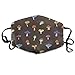 Produktbild Masken, Masken für Erwachsene, Face Mask Reusable, Warm Windproof Mouth Mask, Lovely Colored Mushroom Breathe Healthy Face Mask for Dust, Allergy & Flu; Adjustable Ear Loops, Washable Antimicrobial