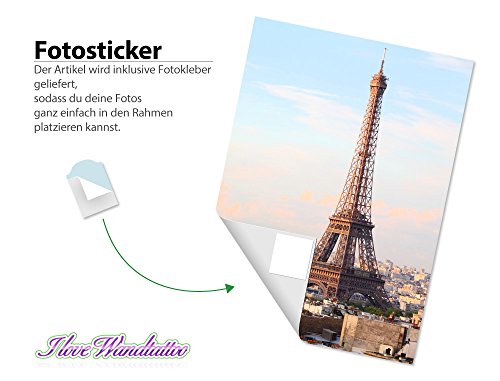 I-love-Wandtattoo 11661 Wandtattoo Fotorahmen „Klassik“ - 4