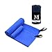 Produktbild Micv Mikrofaser Handtücher- 2 Set Sport Fitness Reisehandtuch Saugfähig Leicht Schnelltrocknend Badehandtücher mit Ecktasche
