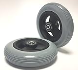 reifen 150/80 b16 Die Reifen sind vollständig aus Polyurethan gefertigt