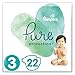 Produktbild Pampers Pure Protection Windeln, Größe 3, 22 Windeln, 6-10 kg