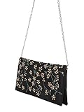 mint and berry kleid hellblau Glitzernd mint&berry Female Clutch Macie schwarz One Size