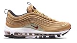 100% authentisch Nike Air Max 97 OG QS Schuhe Sneaker Women´s Neu (6.5 B(M), Metallic Gold/Varsity Red)