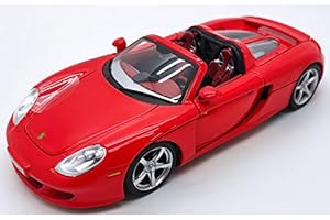 HTC - Voiture Porsche Carrera GT Rouge 1/24° CARARAMA