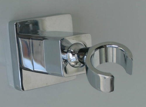 Hansvit AX0304 Square Swivel Wall Bracket, Chrome