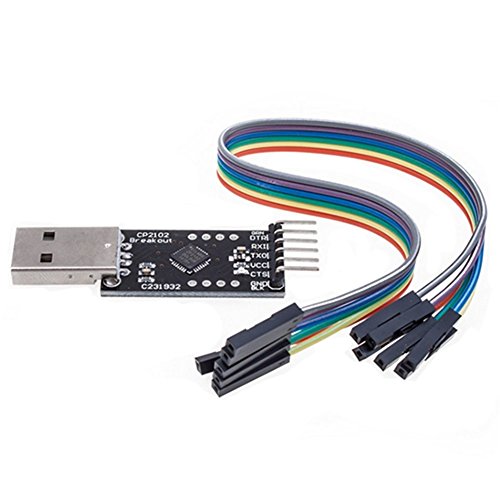 Demarkt CP2102 Modul USB zu TTL Konverter-Modul USB-Seriell modul