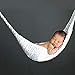 Pellor Handmade Newborn 0-3 Months Baby Boys Girls Hammock Cocoon Photography Photo Props Costume (White)