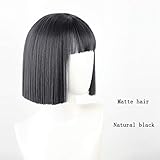 ★ HERMOSO Y REALISTA: con la línea del cabello cubierta de encaje y cabello natural en la parte delantera, se ve mucho más natural, los rizos hermosos y animosos permanecen durante mucho tiempo.