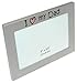 ' I Love My Dad ' - Photo Picture Frame Gift - 5 x 3.5 " - Brushed Aluminium Satin Silver Colour