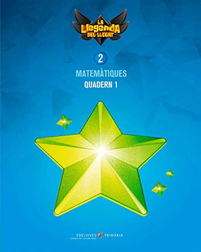 Matemàtiques 2n Primària Quadern 1CV