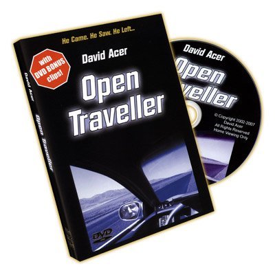 Preisvergleich Produktbild Open Traveller by David Acer - DVD