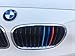 Produktbild Fit B M W 1 Serie 2015–2017, 11 Grill F20 F21 Nieren Kühlergrill Grill Clip in stripe streifen Cover Trim Schnalle Decor 3D 3 Farbe M Power M Sport Tech Motorhaube Kapuze