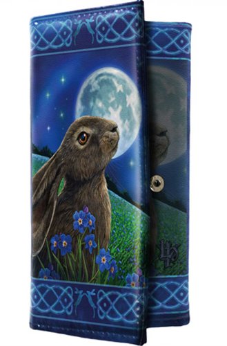 Preisvergleich Produktbild Moon Gazing Hase Lisa Parker Designer Geldbörse