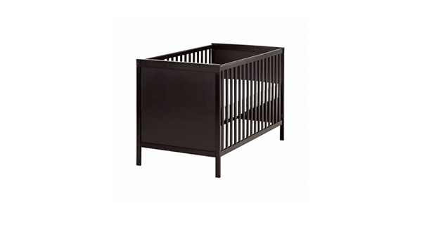 black cot ikea