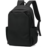 Aucuu Mochila Escolar, Mochila Unisex Impermeable para Ordenador Portatil 15.6 Pulgadas Mochila Portatil, Mochilas Tipo Casua