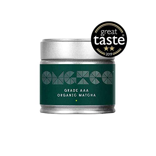 Organic Matcha Green Tea - Japanese AAA Grade Matcha Tea Powder 30g - Increase Energy - Boost Metabolism - Improve Mental Focus - 100% ORGANIC