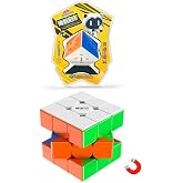 Qiyi Warrior M 3x3 Mıknatıslı Manyetik Zeka K&uuml;p&uuml; Akıl K&uuml;p&uuml; Rubik K&uuml;p Speed Cube