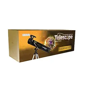 Dr. Mady's Telescope Mady Star Tracker F70076M l Reflector l 525X Zoom l 3X Barlow Lens &1.5X Erecting Eyepiece