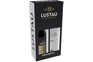 Emilio Lustau GP Lustau Amontillado Sherry Los Arcos + Glas Jerez NV Sherry (1 x 0.75 l)