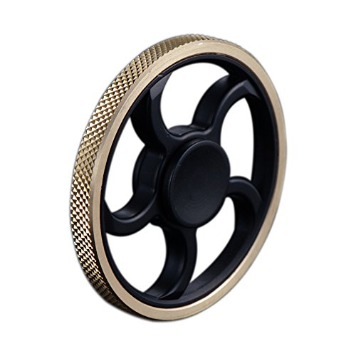 Preisvergleich Produktbild Anself Rad-Form Finger Spinner Handspinner Fidget Spielzeug