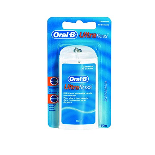 Preisvergleich Produktbild Oral-B Ultrafloss Zahnseide 50m, 2er Pack (2x 50m)
