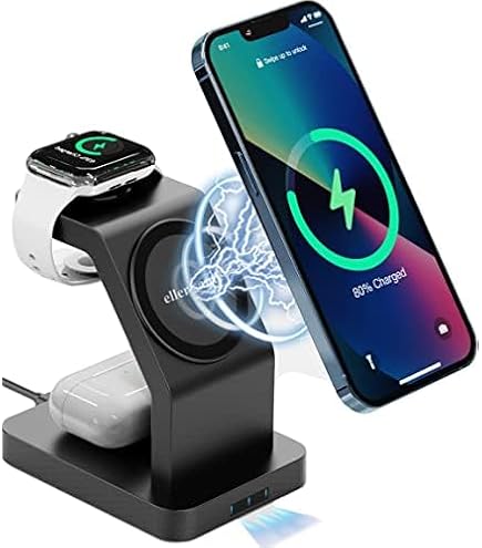 Cordinate Wireless Charging Station For AirPods & AirPods Pro - 5W Qi Charger With LED Indicator