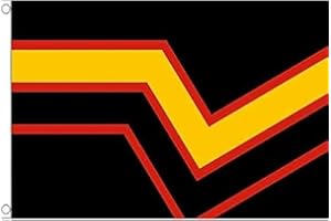 AZ FLAG - Rubber Pride Flag - 3x5 Ft - 100D Polyester Latex Pride Banner with Two Metal Grommets - Fade Resistant - Vivid Colors - 3' x 5' Feet - 150x90 Cm