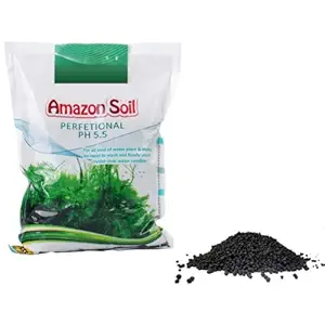 PetzLifeworld Aqua Soil Planted Aquarium Substrate Aquarium Soil (1L)