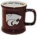 Produktbild Game Day Outfitters NCAA Kansas State Wildcats Keramik Relief Logo Tasse