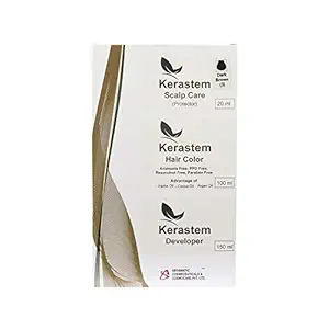 Kerastem Hair Color (Formerly Known as Optima) 150ml - Dark Brown No 3