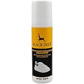 Black Deer White Shoes,Leather and Fabric Paint,Sneaker White Shoe Cleaner,Leather,Canvas Paint 75 ML (1)