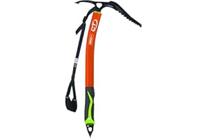 Climbing Technology Dron Plus 3i80466zyvfctst Piolet, Orange/Noir, Taille Unique