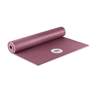 Lotuscrafts Mudra Studio Tapis de yoga Violet Aubegine Standard