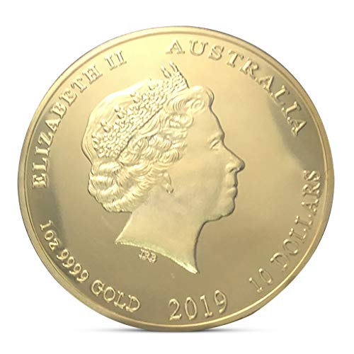 Preisvergleich Produktbild Fafalloagrron Prägung Sternzeichen Das Jahr des Schweins Gedenkmünze Vergoldet Kollektion New Year Bless Wish Souvenirs