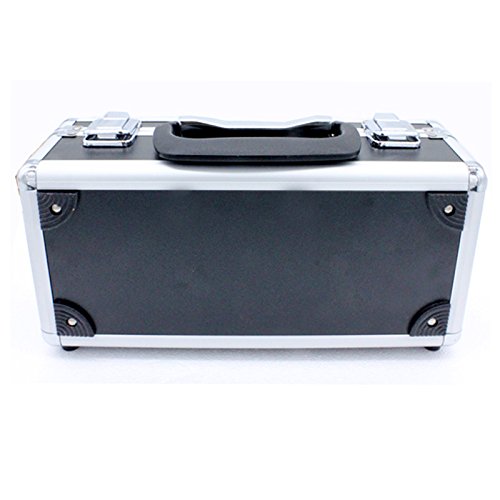 Kalibriergewicht Set: 1g-1kg Eisen inkl. Aluminium-Koffer / Genauigkeitsklasse M1 Prüfgewicht Gewicht - 4